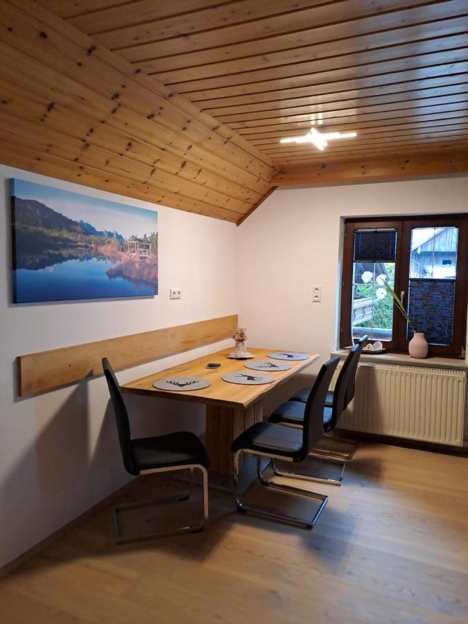 Ferienwohnung Schmaranzer Gosau Buitenkant foto