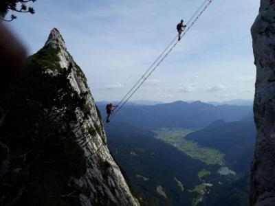 Ferienwohnung Schmaranzer Gosau Buitenkant foto